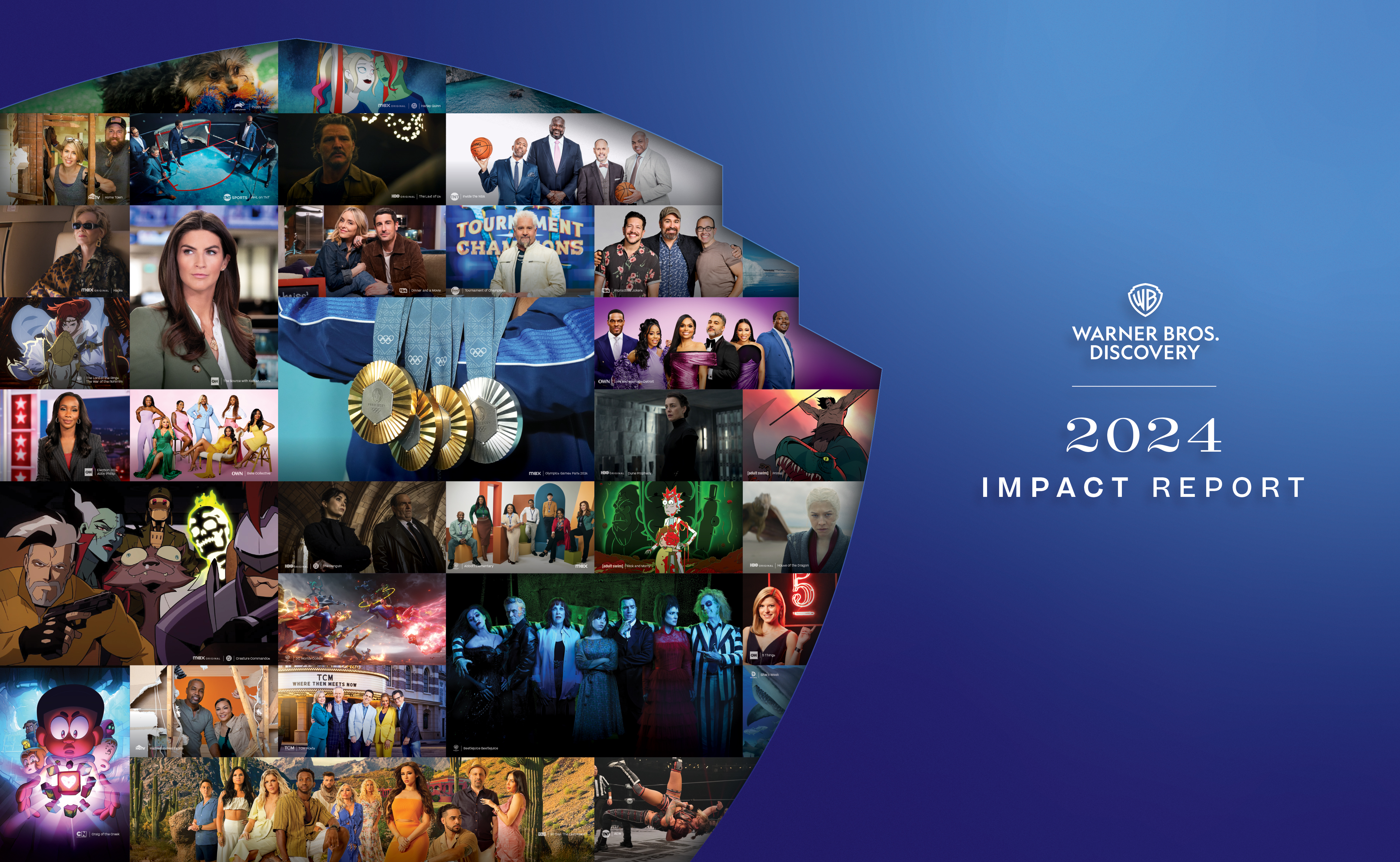 2024 Impact Report Cover Art