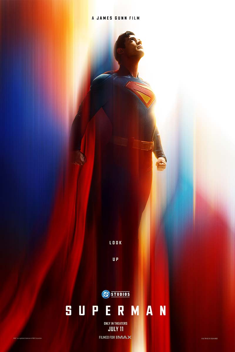 Superman key art