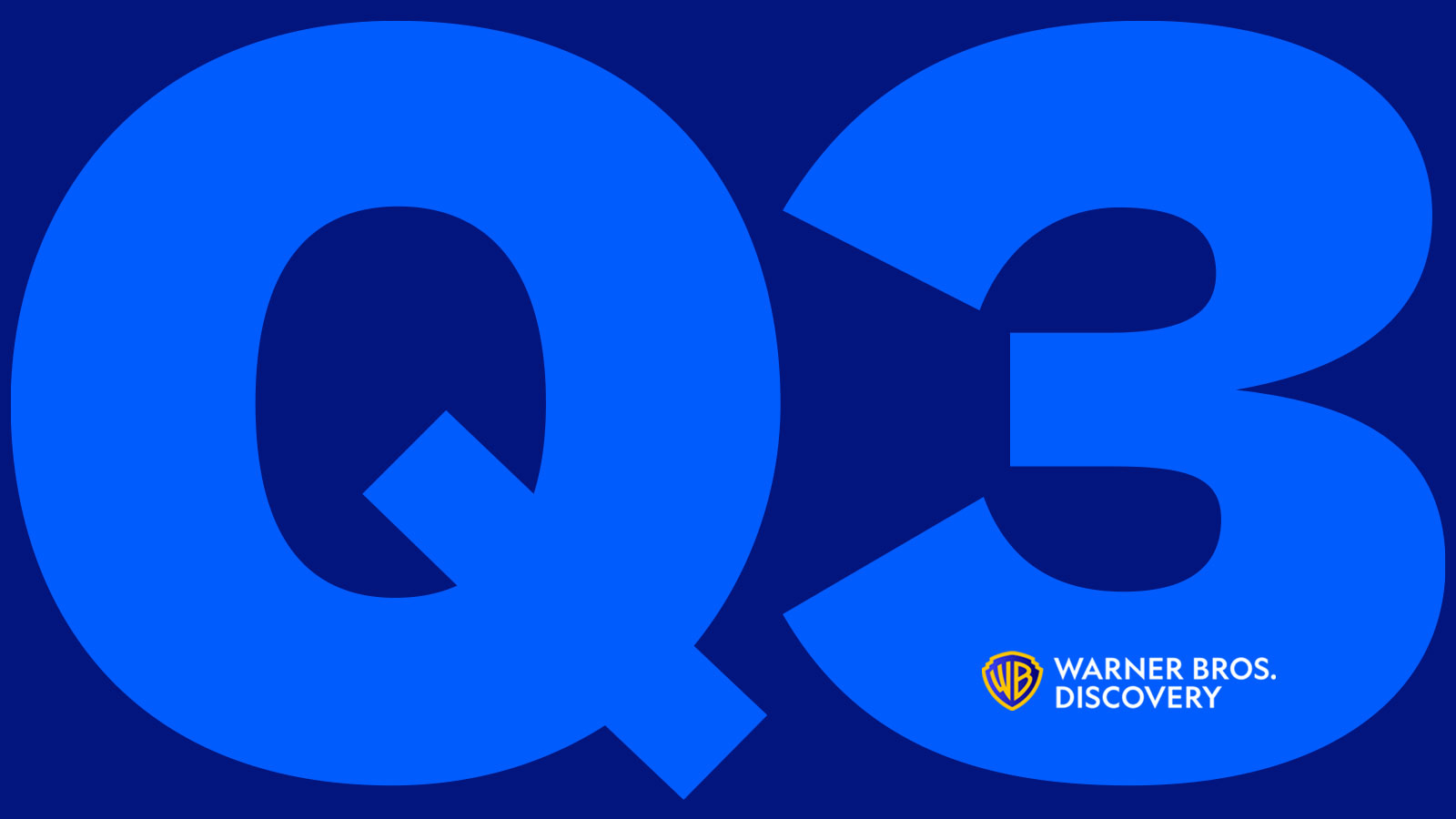 Photo of Warner Bros. Discovery Reports Third-Quarter 2022 Results