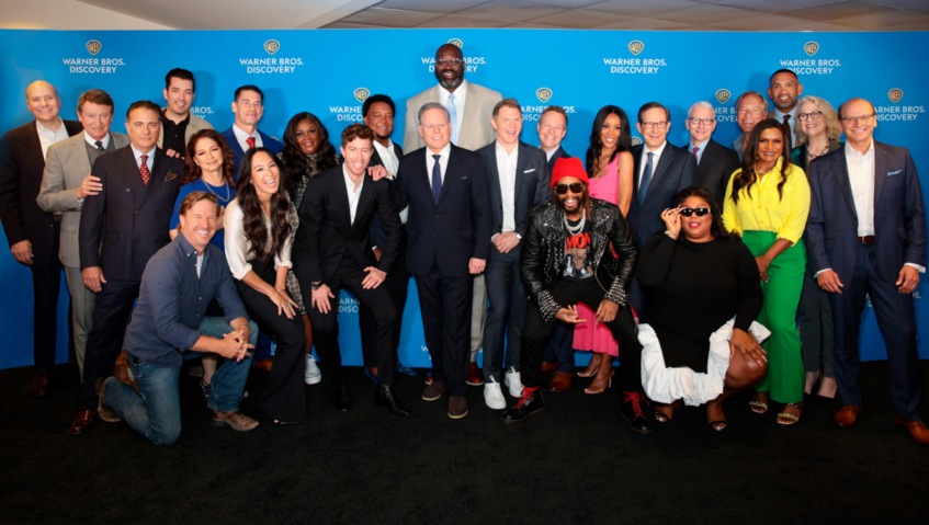Photo of Warner Bros. Discovery Spotlights Portfolio of Sports, News, Lifestyle and Premium Entertainment in First Upfront Presentation as Combined Company