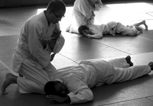 martial arts class