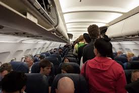 passenger on plane