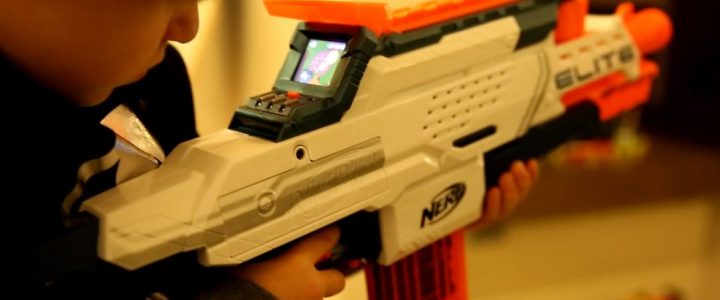 Why You Should Buy Your Kids Nerf Guns